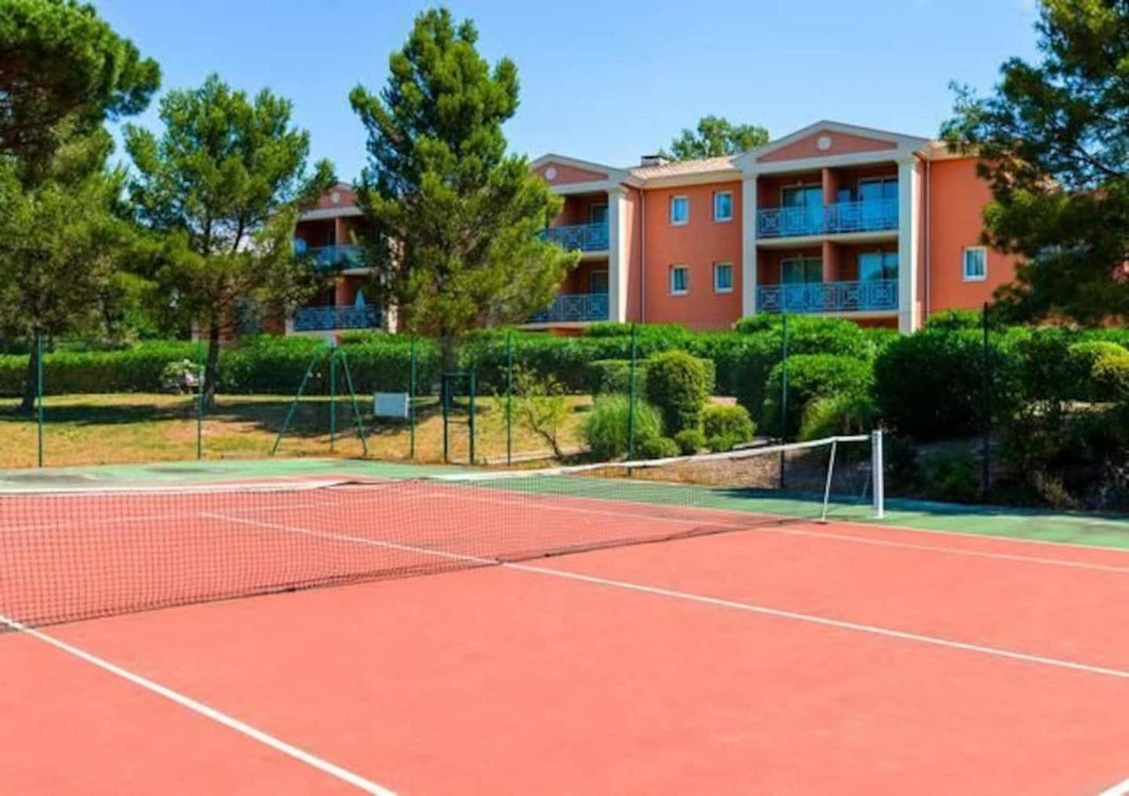Oasis Des Grands Pins - Saint-Raphael - Residence Privee Avec Grande Piscine & Tennis Privee Exteriér fotografie