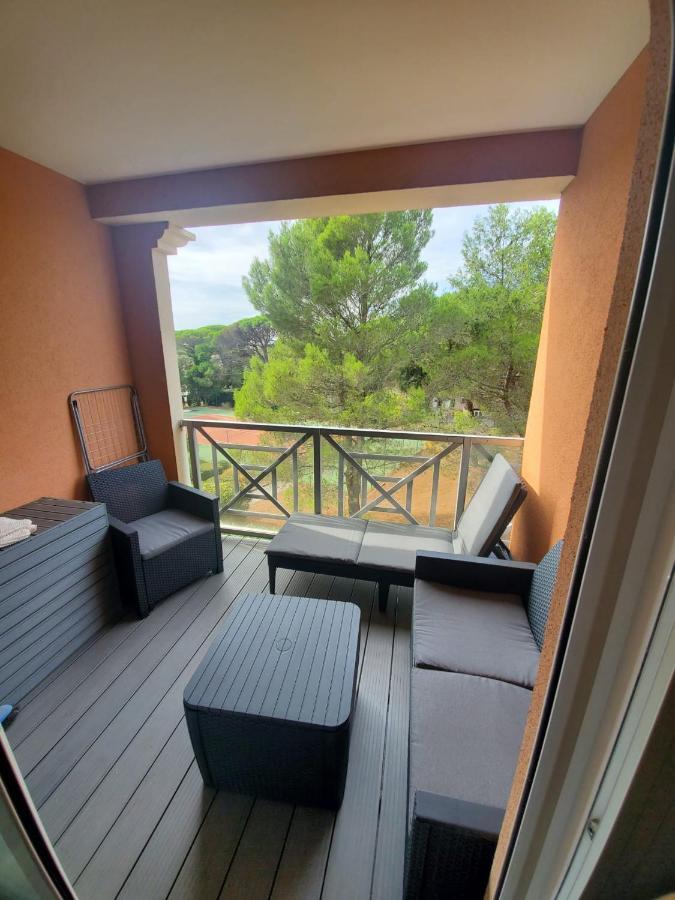 Oasis Des Grands Pins - Saint-Raphael - Residence Privee Avec Grande Piscine & Tennis Privee Exteriér fotografie